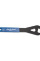 PARK TOOL kónusový klíč - CONE WRENCH 21 mm PT-SCW-21 - modrá/černá