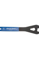 PARK TOOL kónusový klíč - CONE WRENCH 16 mm PT-SCW-16 - modrá/černá