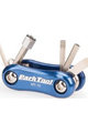 PARK TOOL multiklíč - MULTI KEY PT-MT-10 - modrá