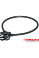 TRELOCK zámek na kolo - KS 222/75/12 + HOLDER FIXXGO  - černá