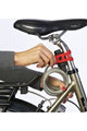TRELOCK zámek na kolo - KS 222/75/12 + HOLDER FIXXGO  - černá