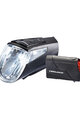 TRELOCK set světel - LS 460 I-GO® POWER 40 / LS 720 REEGO® - černá
