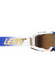 LEATT Cyklistické brýle - VELOCITY 5.0 MTB IRIZ - modrá/bílá