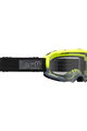 LEATT Cyklistické brýle - VELOCITY 4.0 MTB - žlutá