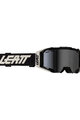LEATT Cyklistické brýle - VELOCITY 5.0 MTB IRIZ, 50 VLT - černá