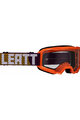 LEATT Cyklistické brýle - VIZION 2.5S-SMALL - oranžová