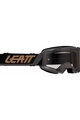 LEATT Cyklistické brýle - VIZION 2.5S-SMALL - černá/šedá