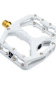 LEATT pedály - CERAMAG ALLMTN 8.0TI FLAT 114X100MM - bílá