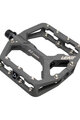 LEATT pedály - CERAMAG ALLMTN 8.0 FLAT WIDE 114X107MM - šedá