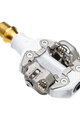 LEATT pedály - CERAMAG ENDURANCE 8.0TI CLIP-IN - bílá