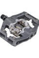 LEATT pedály - CERAMAG GRAVITY 8.0 CLIP-IN - šedá