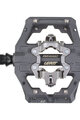 LEATT pedály - CERAMAG GRAVITY 8.0 CLIP-IN - šedá
