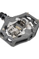 LEATT pedály - CERAMAG ALLMTN 8.0 CLIP-IN - šedá