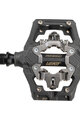 LEATT pedály - CERAMAG ALLMTN 8.0 CLIP-IN - šedá