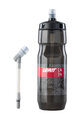LEATT Cyklistická láhev na vodu - STEADYSIP CONVERTIBLE 750ML - černá