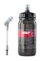 LEATT Cyklistická láhev na vodu - STEADYSIP CONVERTIBLE 600ML - černá