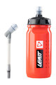 LEATT Cyklistická láhev na vodu - STEADYSIP CONVERTIBLE 600ML - oranžová