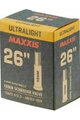 MAXXIS duše - ULTRALIGHT 26x1.50/2.50 - černá