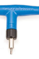 PARK TOOL momentový klíč - TORQUE WRENCH 5 Nm PT-PTD-5 - modrá/černá