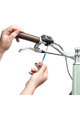 PARK TOOL imbusový klíč - ALLEN WRENCH PT-THH-1 - PT-THH-3 - modrá/stříbrná