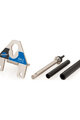 PARK TOOL držák - HOLDER PT-WH-2 - stříbrná