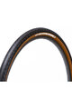 PANARACER plášť - GRAVELKING SK+ 700x43C - hnědá/černá