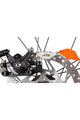 SUPER B podložka mezi destičkami a kotoučem - BRAKE CALIPER ALIGNMENT TOOL TB-BR10 - oranžová