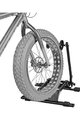 SUPER B stojan - FAT BIKE TB-1959 - černá