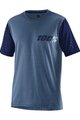 100% SPEEDLAB Cyklistický dres s krátkým rukávem - RIDECAMP - modrá