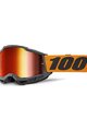 100% SPEEDLAB Cyklistické brýle - ACCURI 2 - oranžová/černá