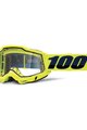 100% SPEEDLAB Cyklistické brýle - ACCURI 2 ENDURO MTB - žlutá/modrá