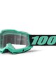 100% SPEEDLAB Cyklistické brýle - ACCURI 2 - světle modrá/černá