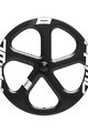 FFWD WHEELS kolo - CARBON 5 SPOKE WHEEL FRONT TUBULAR SKF 1K TRACK - bílá/černá