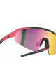 NEON Cyklistické brýle - ARROW 2.0 SMALL - růžová