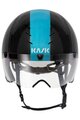KASK Cyklistická přilba - MISTRAL WG11 - černá/modrá