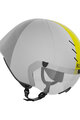 KASK Cyklistická přilba - MISTRAL WG11 - bílá/stříbrná