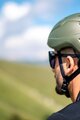 KASK Cyklistická přilba - WASABI WG11 - zelená/zlatá
