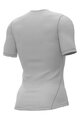 ALÉ Cyklistické triko s krátkým rukávem - INTIMO VELO ACTIVESLEEVE - bílá