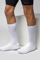 ALÉ Cyklistické návleky na tretry - WHIZZY SHOECOVER  - bílá