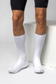 ALÉ Cyklistické návleky na tretry - WHIZZY SHOECOVER  - bílá