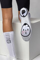 ALÉ Cyklistické návleky na tretry - WHIZZY SHOECOVER  - bílá