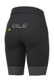 ALÉ Cyklistické kalhoty krátké bez laclu - R-EV1 GT 2.0 - černá