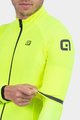 ALÉ Cyklistický dres s krátkým rukávem - KLIMATIK K-TOUR - žlutá