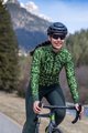 ALÉ Cyklistické kalhoty dlouhé s laclem - K-ATMO 2.0 KLIMATIK - zelená