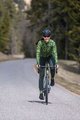 ALÉ Cyklistické kalhoty dlouhé s laclem - K-ATMO 2.0 KLIMATIK - zelená