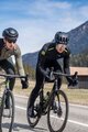 ALÉ Cyklistické kalhoty dlouhé s laclem - K-TOUR KLIMATIK - zelená