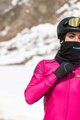 ALÉ Cyklistická zateplená bunda - K-TORNADO 2.0 KLIMATIK - růžová