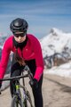ALÉ Cyklistická zateplená bunda - K-TORNADO 2.0 KLIMATIK - růžová