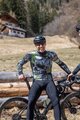 ALÉ Cyklistický dres s dlouhým rukávem zimní - FALENA PR-R - černá/vícebarevná