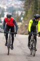 ALÉ Cyklistický dres s dlouhým rukávem zimní - LOGO PR-S - černá/žlutá